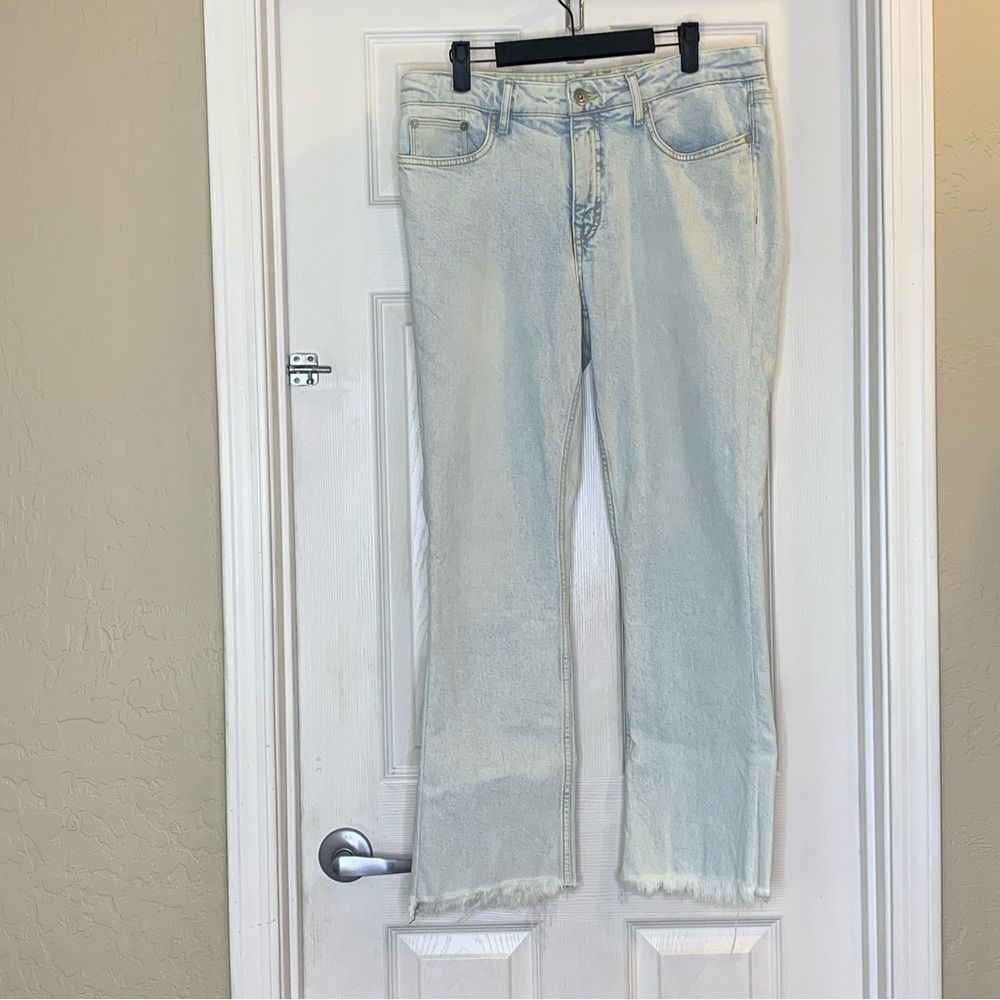 Vineyard Vines High Rise Kick Flare Jeans Size 29